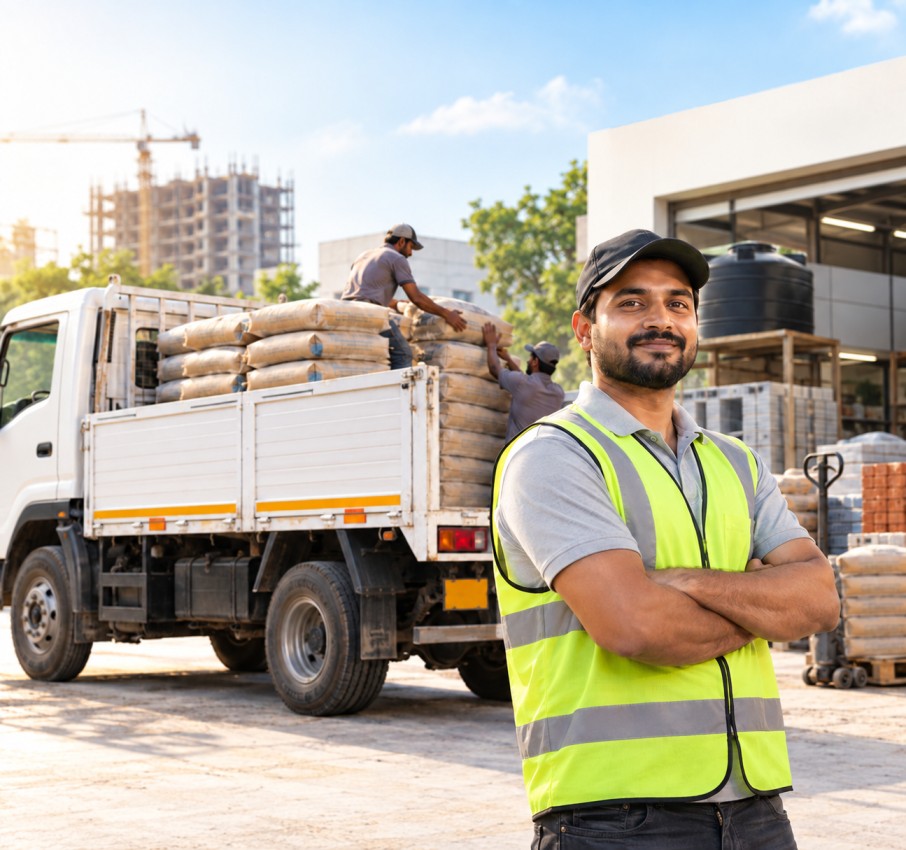 MaterialMart Delivery Partner
